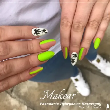Semipermanente Polish NEON N26 Makear 8 gr, unghie Makear, SEMIPERMANENTI unghie.