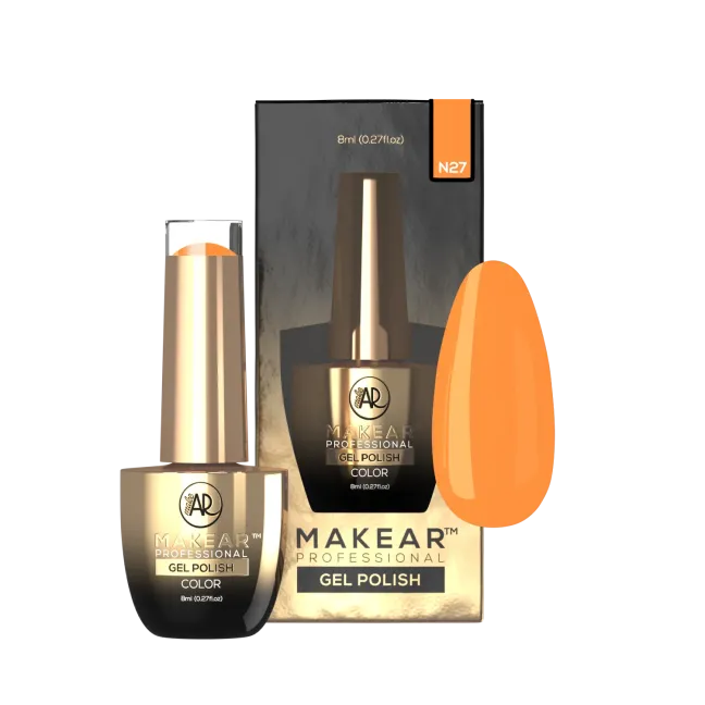 Semipermanente Polish NEON N27 Makear 8 gr, unghie Makear, SEMIPERMANENTI unghie.