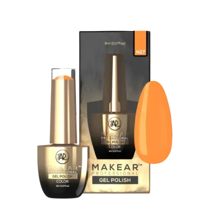 Semipermanente Polish NEON N27 Makear 8 gr, unghie Makear, SEMIPERMANENTI unghie.