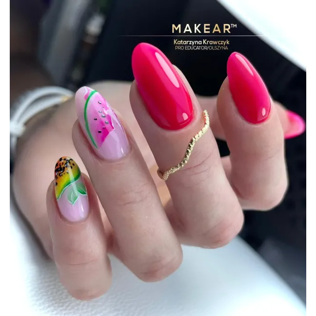 Semipermanente Polish NEON N29 Makear 8 gr, unghie Makear, SEMIPERMANENTI unghie.