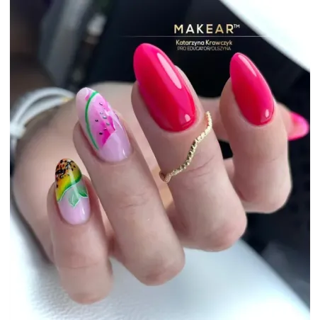 Semipermanente Polish NEON N29 Makear 8 gr, unghie Makear, SEMIPERMANENTI unghie.