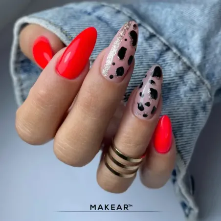 Semipermanente Polish NEON N30 Makear 8 gr, unghie Makear, SEMIPERMANENTI unghie.