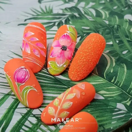 Semipermanente Polish NEON N28 Makear 8 gr, unghie Makear, SEMIPERMANENTI unghie.