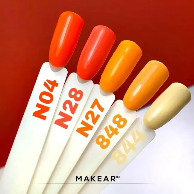 Semipermanente Polish NEON N28 Makear 8 gr, unghie Makear, SEMIPERMANENTI unghie.