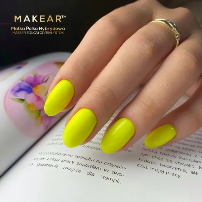 Semipermanente Polish NEON N25 Makear 8 gr, unghie Makear, SEMIPERMANENTI unghie.