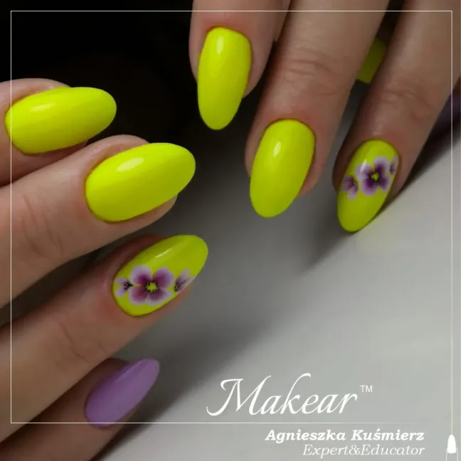 Semipermanente Polish NEON N25 Makear 8 gr, unghie Makear, SEMIPERMANENTI unghie.