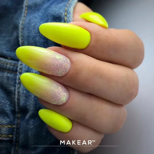 Semipermanente Polish NEON N25 Makear 8 gr, unghie Makear, SEMIPERMANENTI unghie.