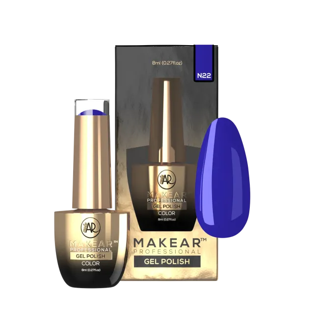 Semipermanente Polish NEON N22 Makear 8 gr, unghie Makear, SEMIPERMANENTI unghie.