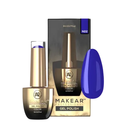 Semipermanente Polish NEON N22 Makear 8 gr, unghie Makear, SEMIPERMANENTI unghie.