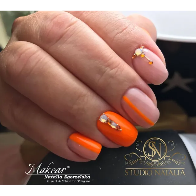 Semipermanente Polish NEON N20 Makear 8 gr, unghie Makear, SEMIPERMANENTI unghie.