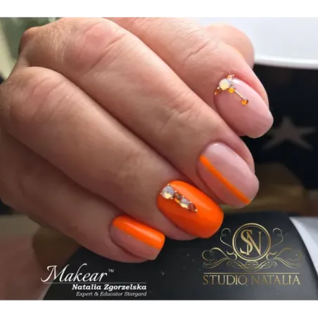Semipermanente Polish NEON N20 Makear 8 gr, unghie Makear, SEMIPERMANENTI unghie.