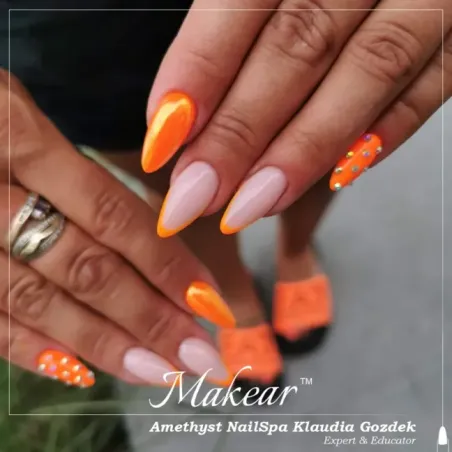 Semipermanente Polish NEON N20 Makear 8 gr, unghie Makear, SEMIPERMANENTI unghie.