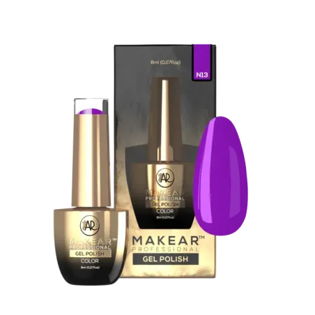Semipermanente Polish NEON N13 Makear 8 gr, unghie Makear, SEMIPERMANENTI unghie.