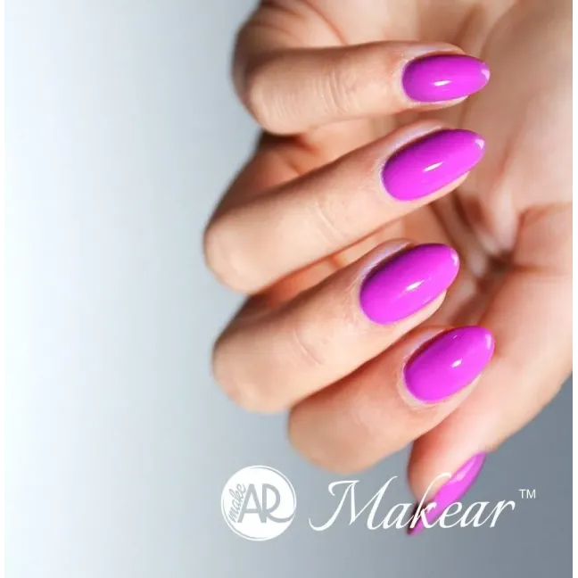 Semipermanente Polish NEON N12 Makear 8 gr, unghie Makear, SEMIPERMANENTI unghie.
