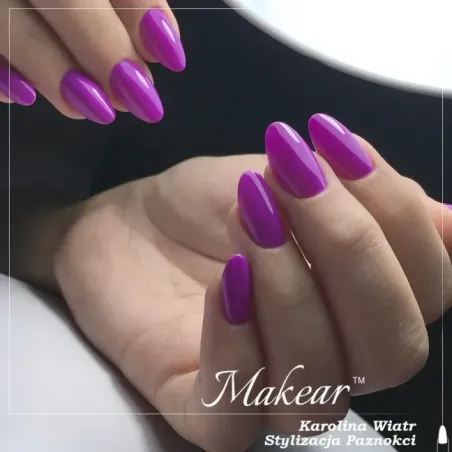 Semipermanente Polish NEON N12 Makear 8 gr, unghie Makear, SEMIPERMANENTI unghie.