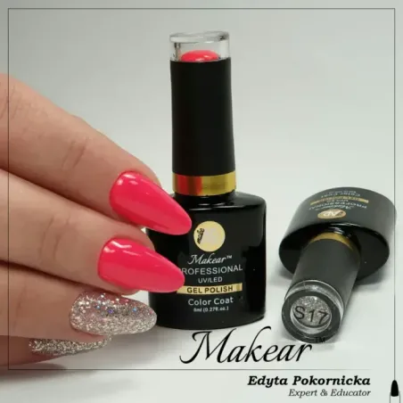 Semipermanente Polish NEON N10 Makear 8 gr, unghie Makear, SEMIPERMANENTI unghie.