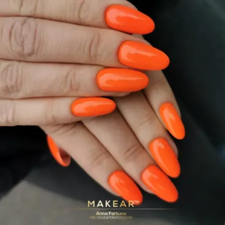 Semipermanente Polish NEON N04 Makear 8 gr, unghie Makear, SEMIPERMANENTI unghie.