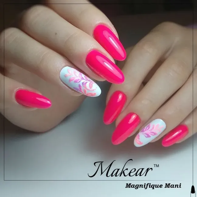 Semipermanente Polish NEON N03 Makear 8 gr, unghie Makear, SEMIPERMANENTI unghie.