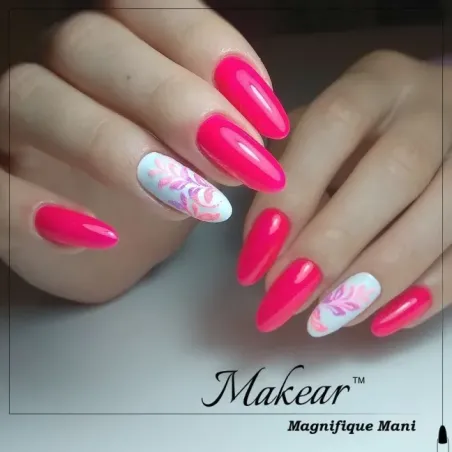 Semipermanente Polish NEON N03 Makear 8 gr, unghie Makear, SEMIPERMANENTI unghie.