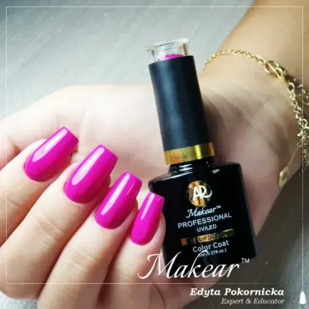 Semipermanente Polish NEON N05 Makear 8 gr, unghie Makear, SEMIPERMANENTI unghie.