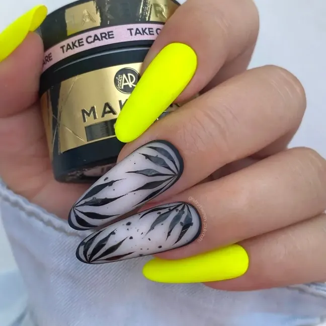 Semipermanente Polish NEON N06 Makear 8 gr, unghie Makear, SEMIPERMANENTI unghie.