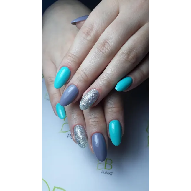 Semipermanente Polish GLITTER DIAMOND S24 Makear 8 gr, unghie Makear, SEMIPERMANENTI unghie.