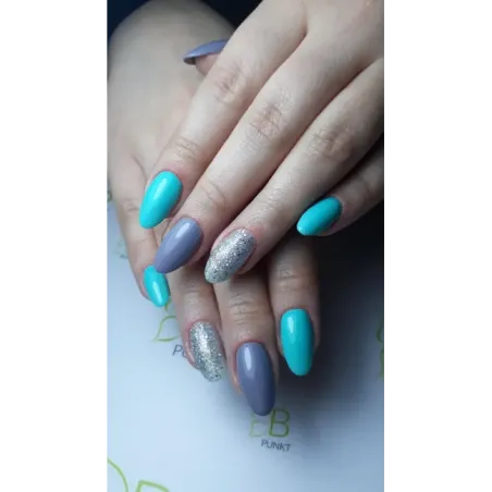 Semipermanente Polish GLITTER DIAMOND S24 Makear 8 gr, unghie Makear, SEMIPERMANENTI unghie.