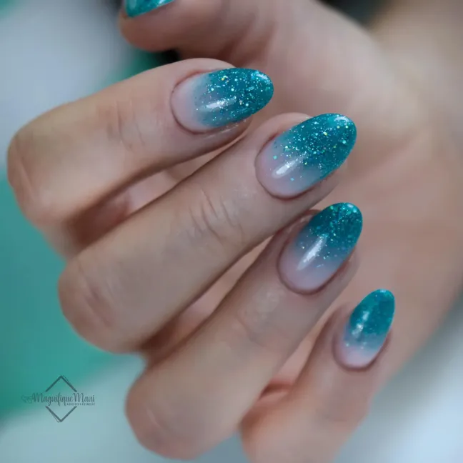 Semipermanente Polish GLITTER DIAMOND S11 Makear 8 gr, unghie Makear, SEMIPERMANENTI unghie.