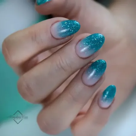 Semipermanente Polish GLITTER DIAMOND S11 Makear 8 gr, unghie Makear, SEMIPERMANENTI unghie.