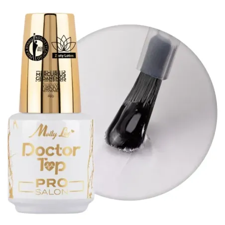Finish senza dispersione PRO SALON DOCTOR TOP Allepaznokcie  15 ml, unghie Allepaznokcie, BASI & TOP unghie.