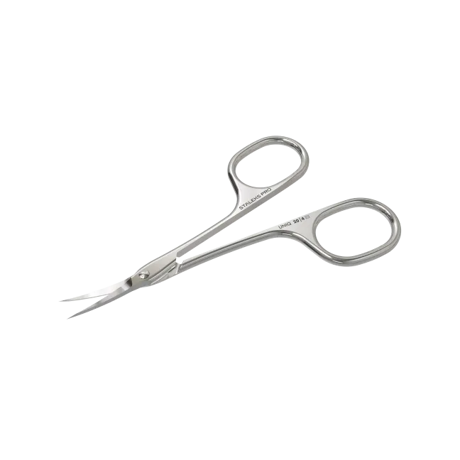 Forbici per cuticole UNIQ Asymmetric SQ-20/4 Staleks, unghie Staleks, UTENSILI unghie.