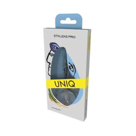 Forbici per cuticole UNIQ Asymmetric SQ-20/4 Staleks, unghie Staleks, UTENSILI unghie.