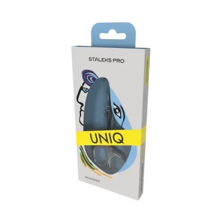 Forbici per cuticole UNIQ Asymmetric SQ-30/4 Staleks, unghie Staleks, UTENSILI unghie.