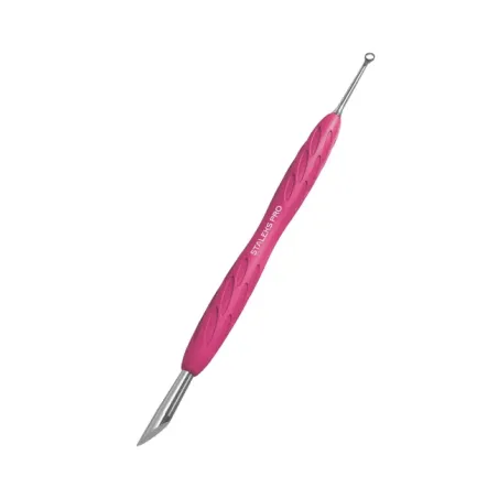 Spingicuticole pusher 2in1 UNIQ GUMMY PQ-11/2 Staleks, unghie Staleks, UTENSILI unghie.