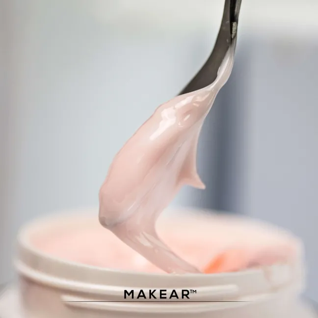 Gel costruttore JELLY&GO Milky pink Makear 50 ml, unghie Makear, GEL COSTRUTTORI unghie.