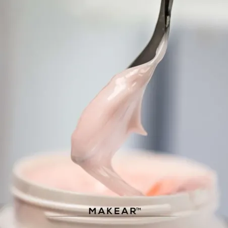 Gel costruttore JELLY&GO Milky pink Makear 50 ml, unghie Makear, GEL COSTRUTTORI unghie.