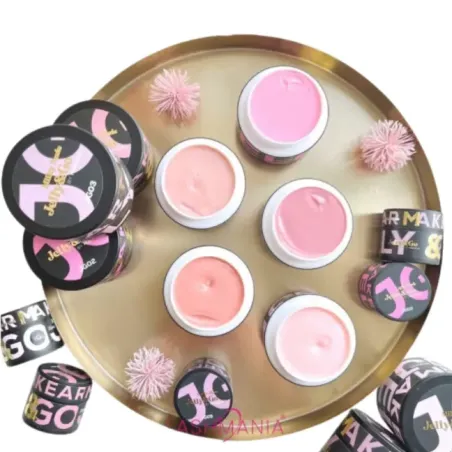 Gel costruttore JELLY&GO Light pink Makear 50 ml, unghie Makear, GEL COSTRUTTORI unghie.