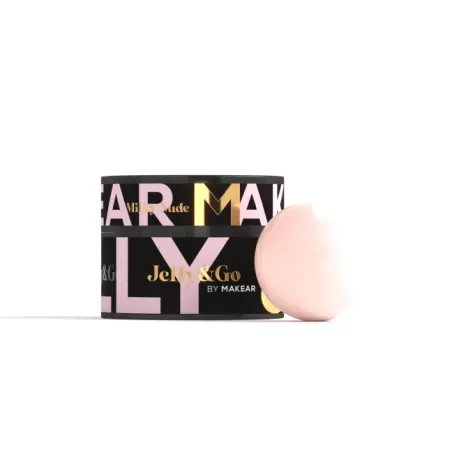 Gel costruttore JELLY&GO Milky nude Makear 50 ml, unghie Makear, GEL COSTRUTTORI unghie.