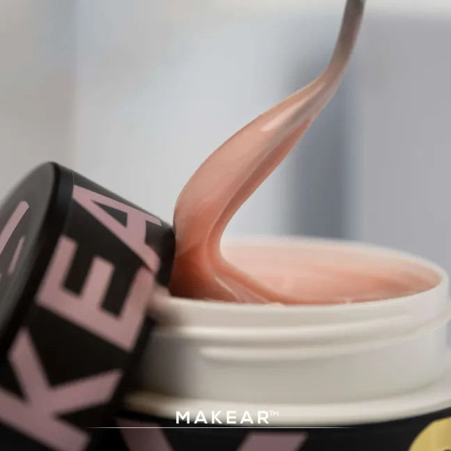 Gel costruttore JELLY&GO Cover nude Makear 50 ml, unghie Makear, GEL COSTRUTTORI unghie.