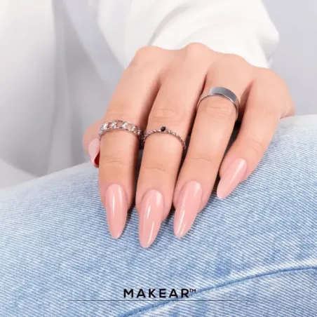 Gel costruttore JELLY&GO Cover nude Makear 50 ml, unghie Makear, GEL COSTRUTTORI unghie.