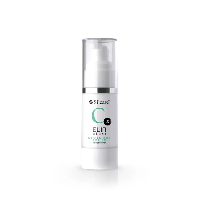 Siero Mani QUIN con C3 Complex Silcare 30 ml, unghie Silcare, CURA DEL CORPO unghie.