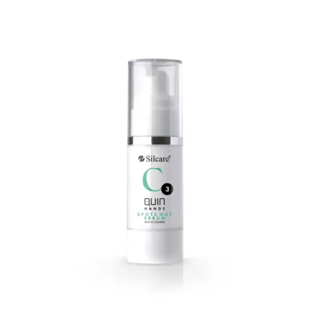 Siero Mani QUIN con C3 Complex Silcare 30 ml, unghie Silcare, CURA DEL CORPO unghie.