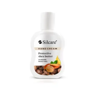 Crema mani protettiva al burro di karitè Silcare 100 ml, unghie Silcare, CURA DEL CORPO unghie.