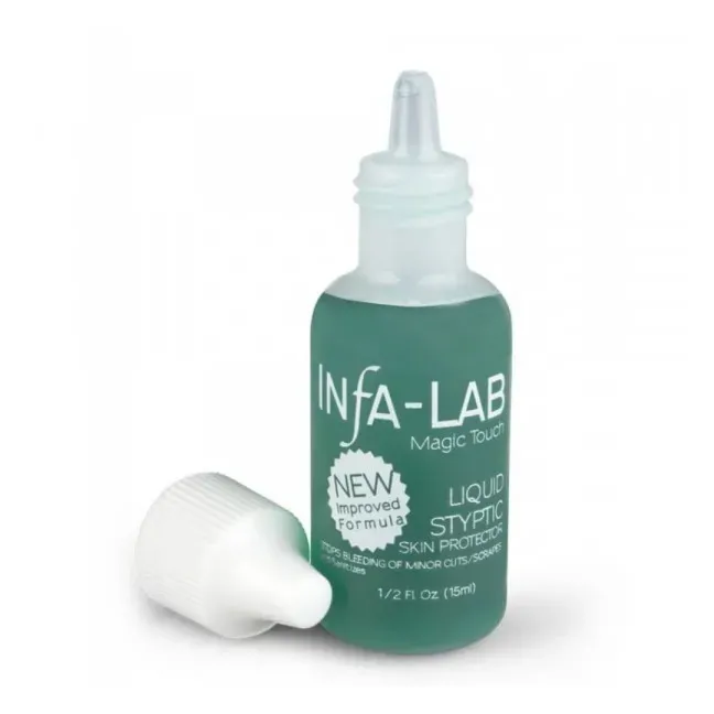 Antiemoraggico INFALAB 15 ml, unghie Allepaznokcie, DISINFETTANTI unghie.