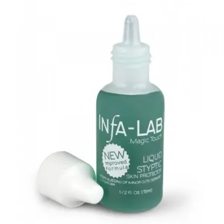 Antiemoraggico INFALAB 15 ml, unghie Allepaznokcie, DISINFETTANTI unghie.