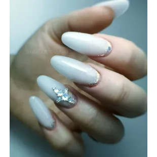 MILKSHAKE 50gr Builder Gel costruttore bianco lattiginoso Base oneSilcare 50 gr 2