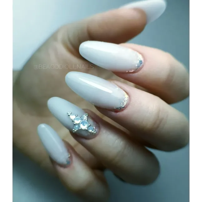 Gel costruttore lattiginoso MILKSHAKE HEMAFREE Base one Silcare 50 gr, unghie Silcare, GEL COSTRUTTORI unghie.