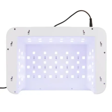 Lampada uvled diodi Mollylac Z22, 63 diodi, 168W, unghie Allepaznokcie, LAMPADE UV/LED unghie.
