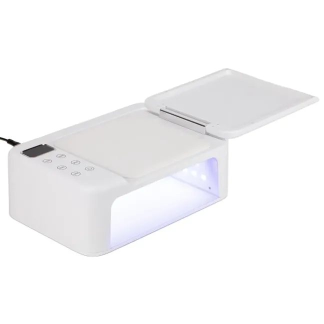Lampada uvled diodi Mollylac Z22, 63 diodi, 168W, unghie Allepaznokcie, LAMPADE UV/LED unghie.