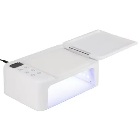 Lampada uvled diodi Mollylac Z22, 63 diodi, 168W, unghie Allepaznokcie, LAMPADE UV/LED unghie.